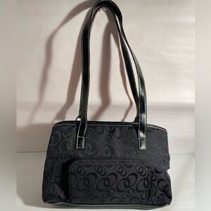SUPER CUTE!! Y2K black vintage shoulder purse